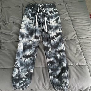 Womens tie-dye sweatpants